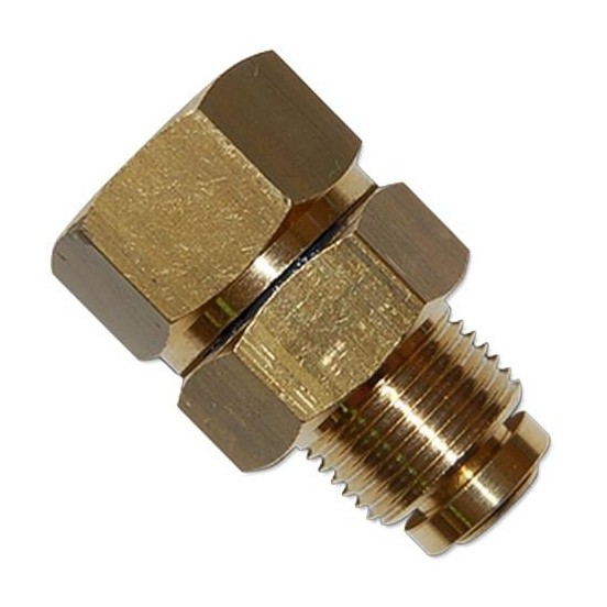 ENLACE GIRATORIO LR 3/8" M - 1/4" H